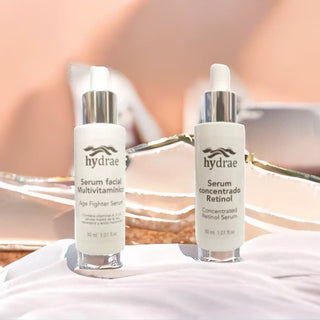 Pack serum multivitaminico y serum concentrado retinol